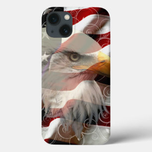 Caso do iPad de Bandeira da Águia Americana