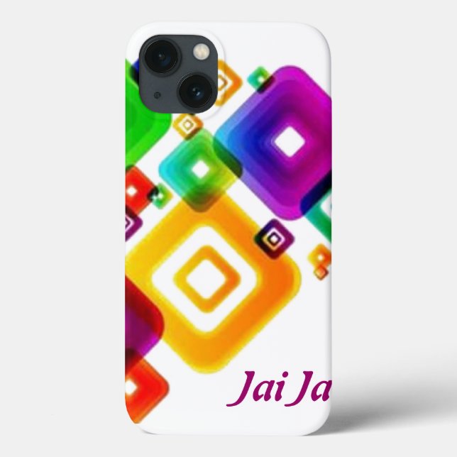 Caso do iPad de Design Abstrato (Verso)