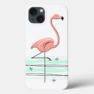 Caso do iPad do flamingo