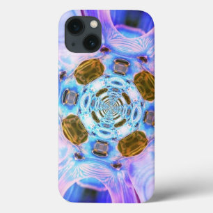 Caso do iPad do Wormhole do algodão doce