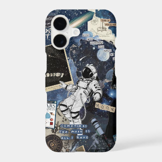 Caso do iPhone 11 do Espaço Astronauta - design ex