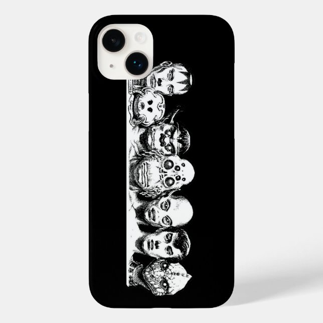 Caso do iPhone 12 da Galeria de Rogue (Verso)