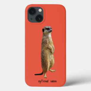 Caso do iPhone 13 Meerkat