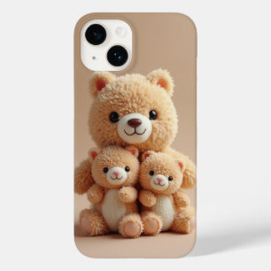 Caso do iPhone 14 da Família Bear