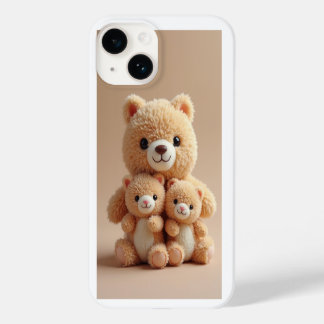 Caso do iPhone 14 da Família Bear