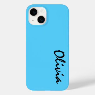 Caso do iPhone 14 de Nome Personalizado