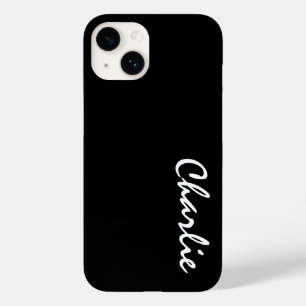 Caso do iPhone 14 de Nome Personalizado