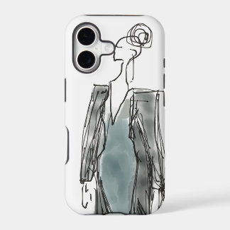 Caso do iPhone 5/5s do blazer da forma