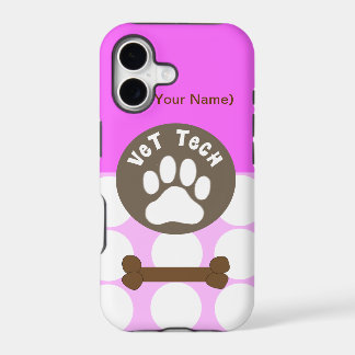Caso do iPhone 5 das bolinhas do rosa da