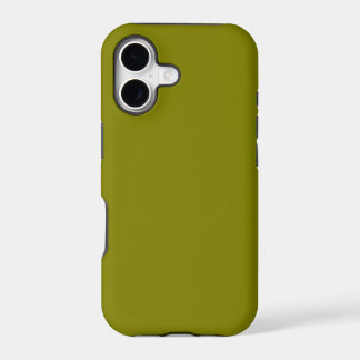 Caso do iPhone 5 do cobrir da verde azeitona