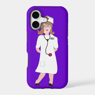 Caso do iPhone 5 do design da enfermeira mal lá