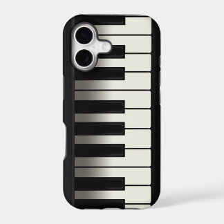 Caso do iPhone 5 do piano