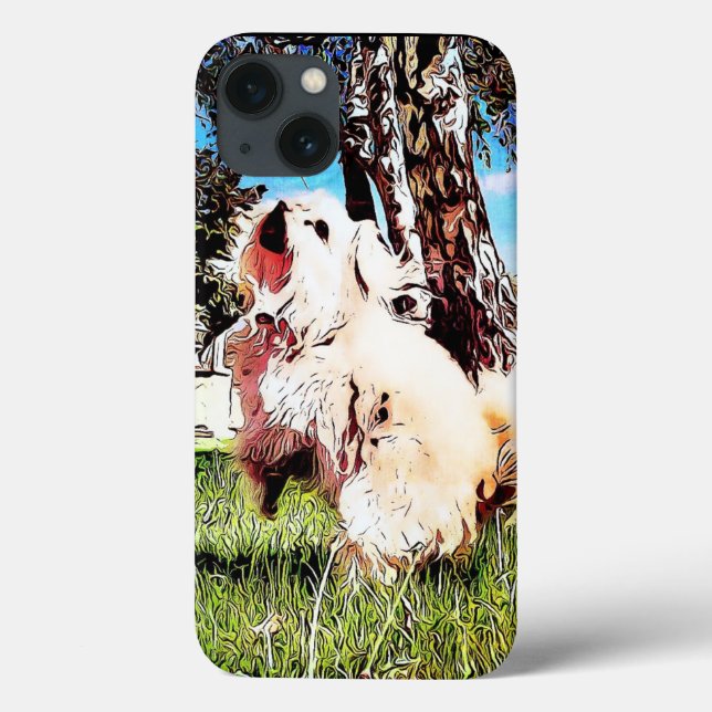 Caso do iPhone 6/6S multipoo (Verso)