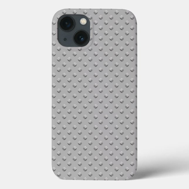 Caso do iPhone 6 de Proteção Tripla de Nível Milit (Verso)