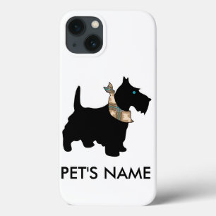 Caso do iPhone 6 do cão de Terrier do Scottish