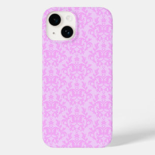 Caso do iphone 6 do lilac do damasco das patas de