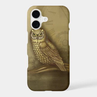 Caso do iPhone 7 da coruja de Steampunk
