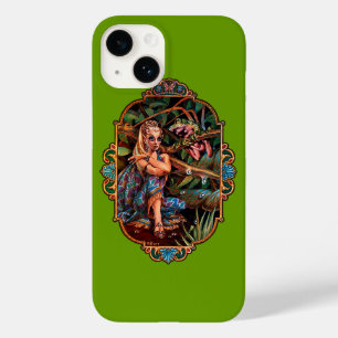 Caso do iPhone 7 da princesa do duende