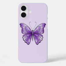Caso do iPhone/iPad Wings Ametist