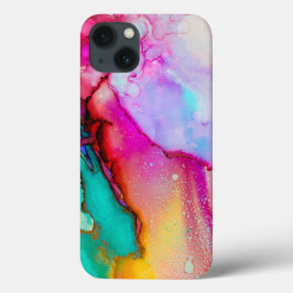 Caso do iPhone X de Mashup da coloração