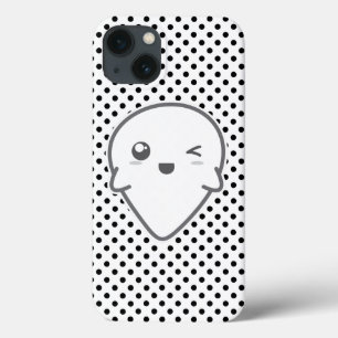 Caso do Kawaii Winking Ghost iPad