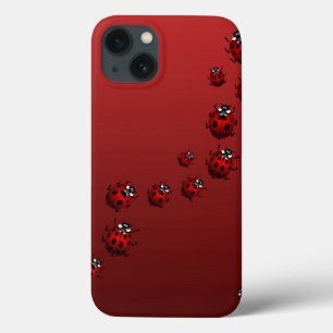 Caso do Ladybug iPad Cute Ladybird Personalizável