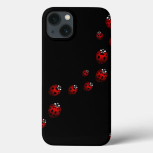 Caso do Ladybug iPad Cute Ladybird Personalizável