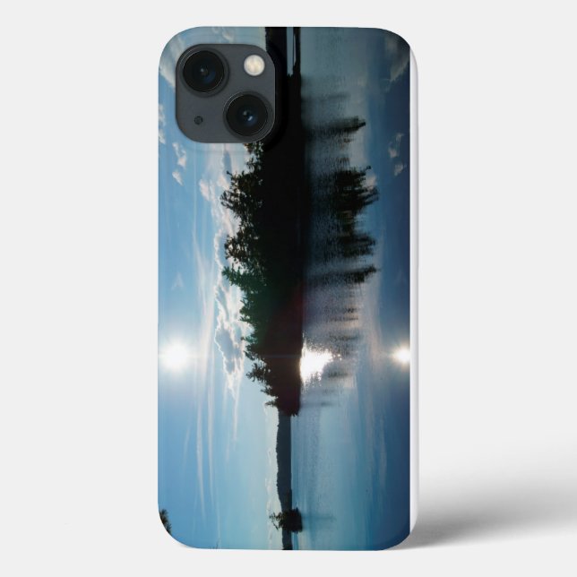 Caso do Lake Scenery Tough Xtreme iPhone 6/6s (Verso)