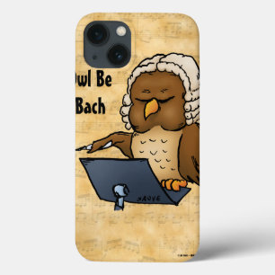 Caso do Owl Be Bach iPad