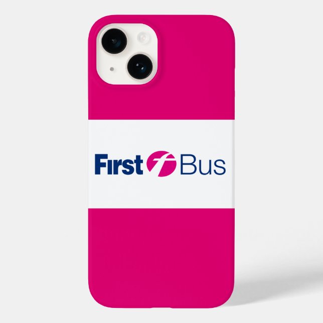 Caso do Primeiro Bus iPhone 14 (Verso)