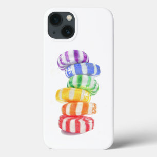Caso do RAINBOW CANDY iPhone 13