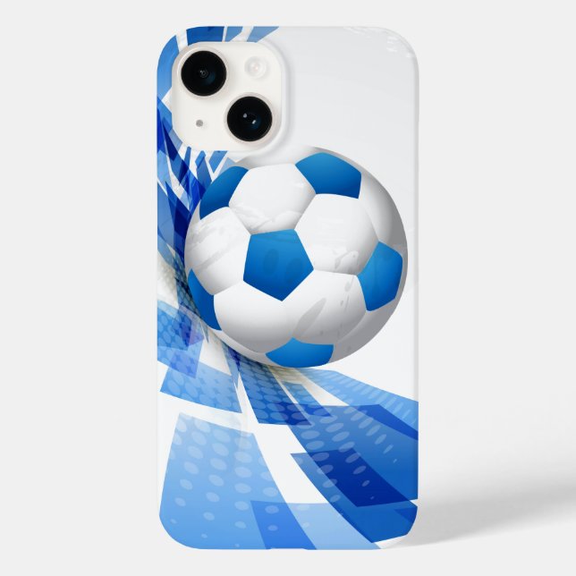 Caso do Soccer Ball iPhone 14 (Verso)