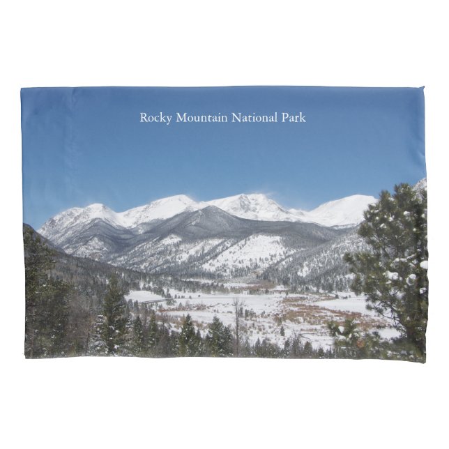 Caso do travesseiro do Parque Nacional Rocky Mount (Frente)