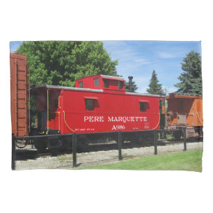 Caso do travesseiro Pere Marquette Caboose A986