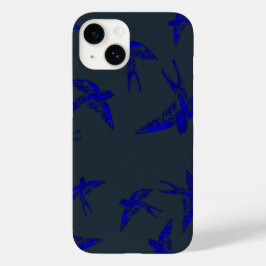 Caso do Ultramarine Swallow iPhone 14