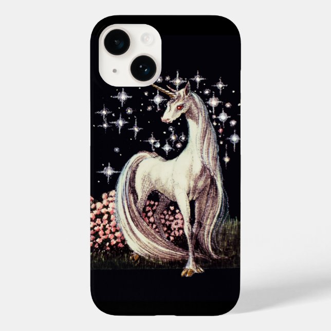 Caso do Unicorn iPhone 14 (Verso)