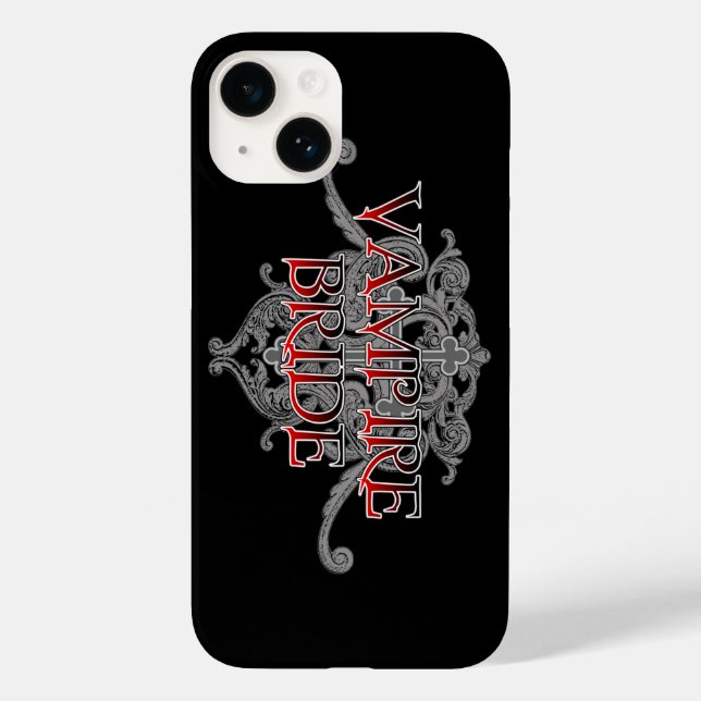 Caso do Vampire Bride iPhone 6 (Verso)