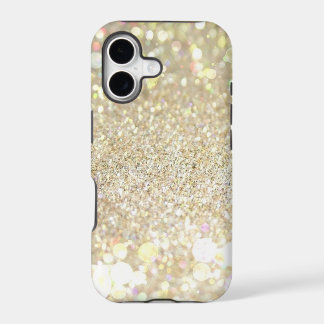 Caso Dourado do iPhone 5s do brilho