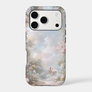 Caso Dreamy Pastel Garden para Iphone
