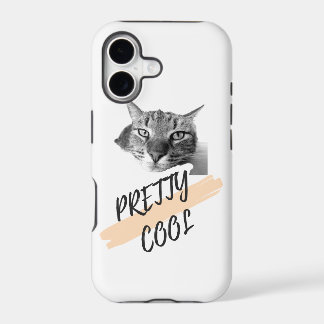 Caso Engraçado de gato-companheiro Tough Apple iPh