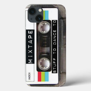 Caso extremo resistente do iPhone 6/6s de Mixtape!