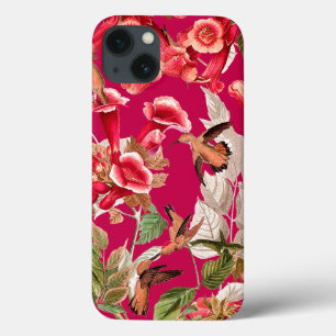 Caso extremo resistente do iPhone 6 florais dos