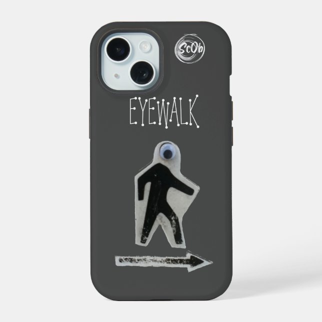 Caso EyeWalk Iphone 15 (Verso)