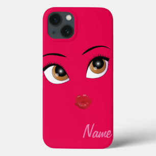 CASO "Flirty Girl" MONOGRAM IPAD 2/3/4
