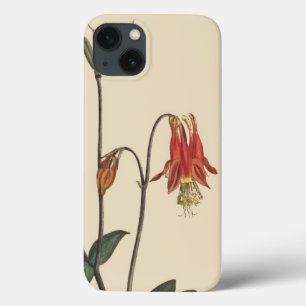 Caso floral do iPhone 6 do jardim botânico da flo