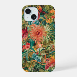 Caso Floral iphone 15
