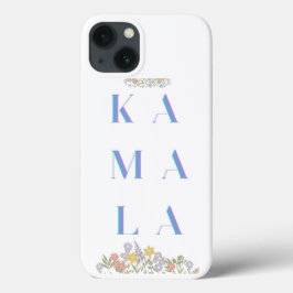 Caso Floral Kamala Harris iPhone/iPad