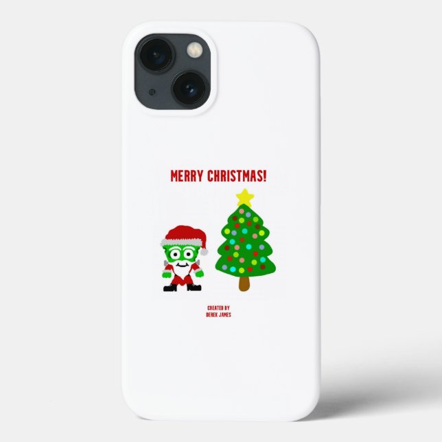 Caso FrankenCheese Apple iPhone 13 Natal (Verso)