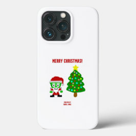 Caso FrankenCheese Apple iPhone 13 Pro de Natal