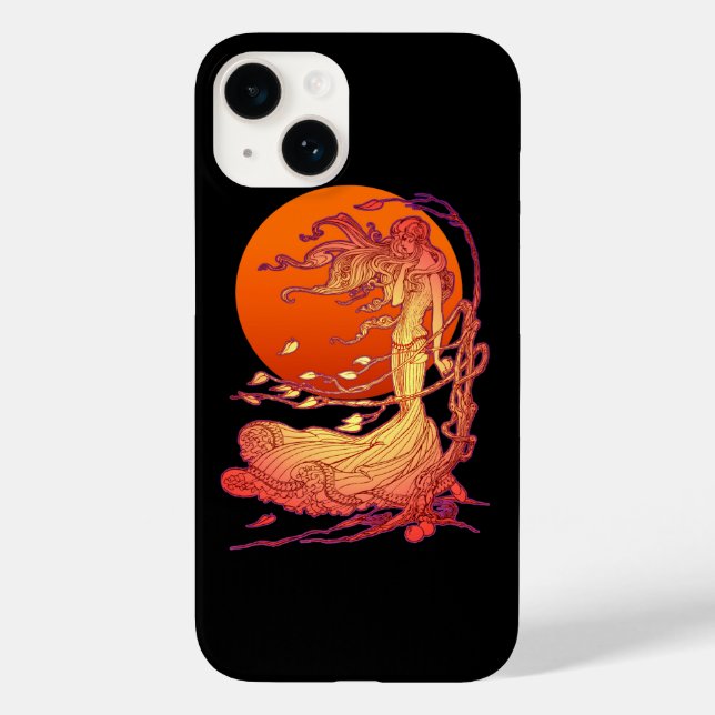 Caso Halloween Wind iPhone 7 (Verso)